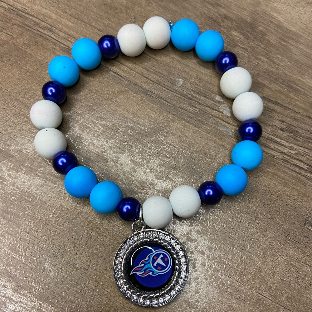 Tennessee Titans Charm Bracelet